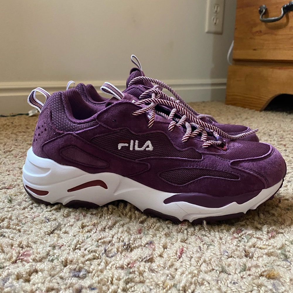 Fila NWOT Purple Chunky Sneakers
